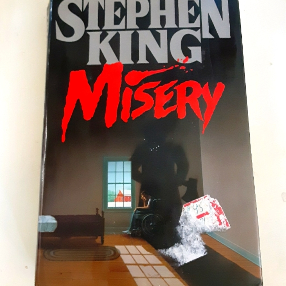 "Misery" Stephen King First Edition 1987